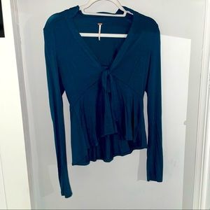 Free People Blouse Size S